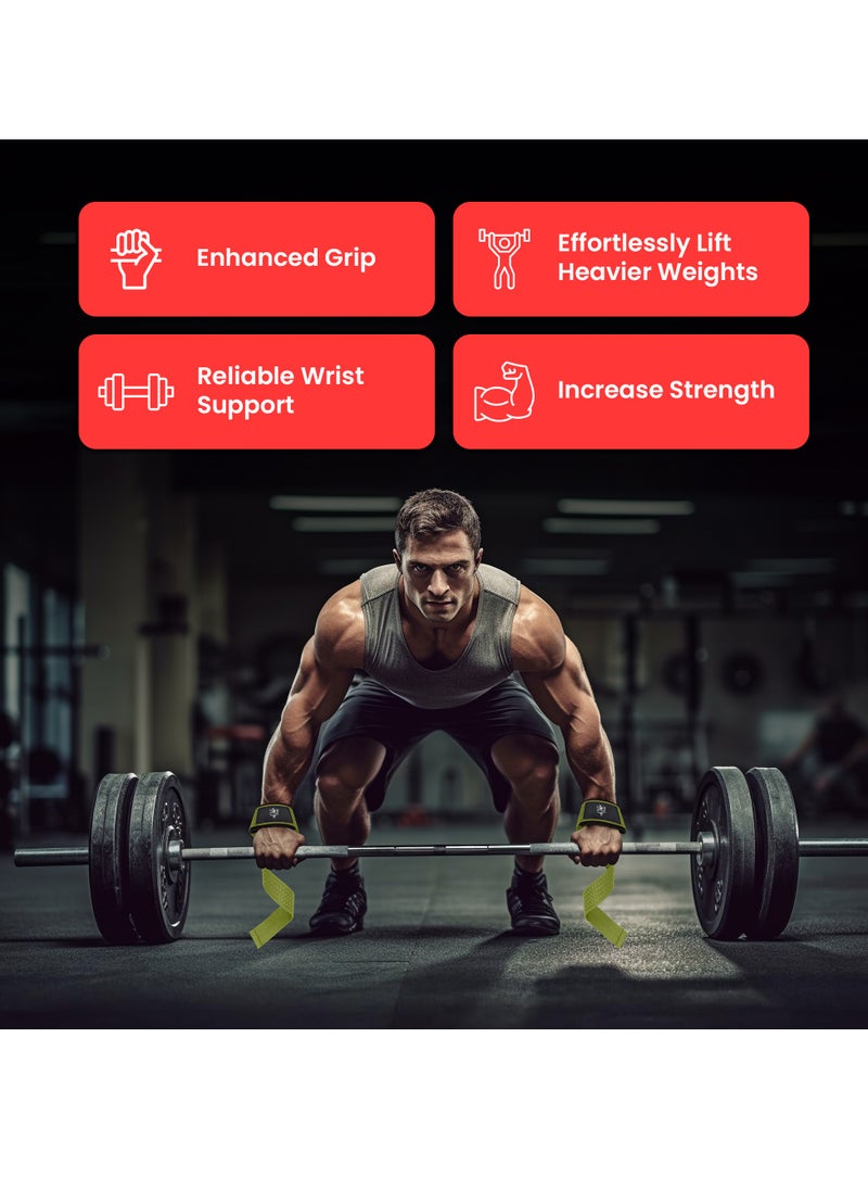 قبيلة مناسبة - أحزمة رفع الأثقال، أحزمة رياضية لدعم رفع الأثقال، تمارين القوة، كمال الأجسام واللياقة البدنية، أحزمة معصم قابلة للتعديل للرجال والنساء - إكسسوارات تمارين القوة (أخضر) - Image 1