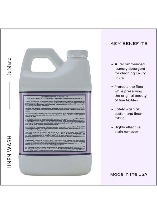 Le Blanc® Original Linen Wash- 64 FL. OZ, One Pack - Image 3