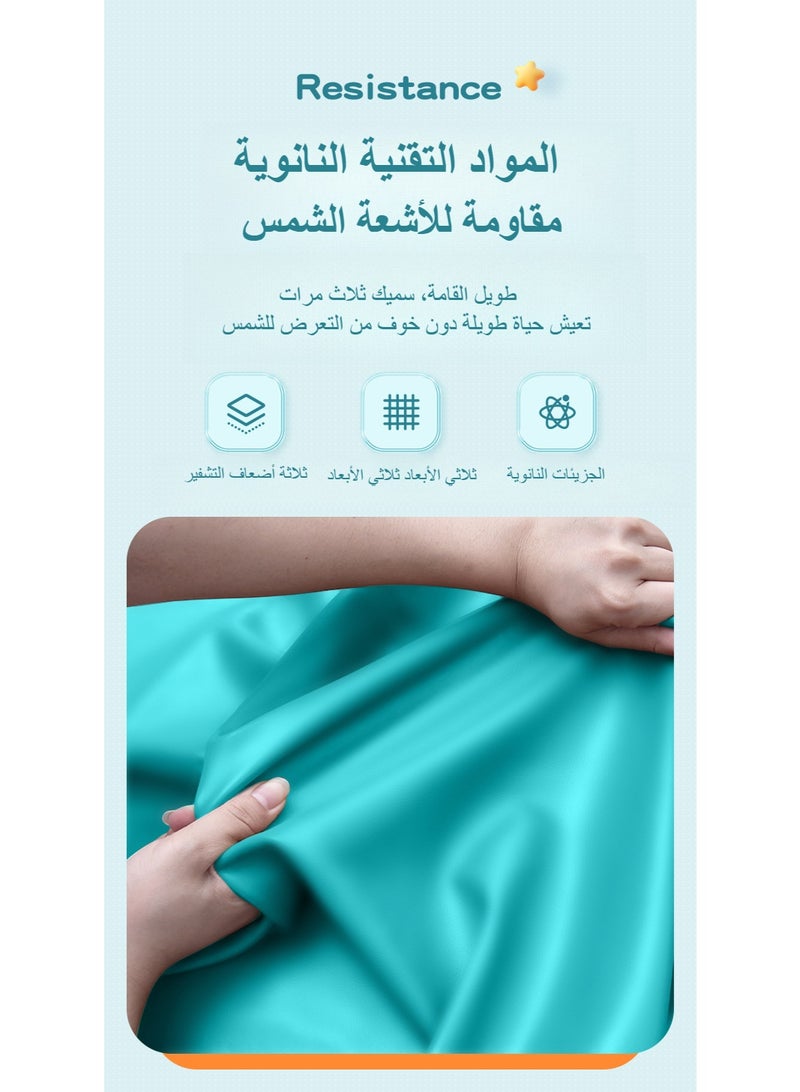 KSYN KO-KO Large Family Inflatable Swimming Pool, 300x170x56cm Adult Size | Easy Setup & Sturdy Construction for Backyard - Image 4