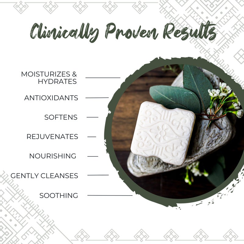 Viori Hidden Waterfall Body Wash Bar Soap - Sweet Musk Organic Soap Bar - Extra Moisturizing Natural Body Soap - Image 2
