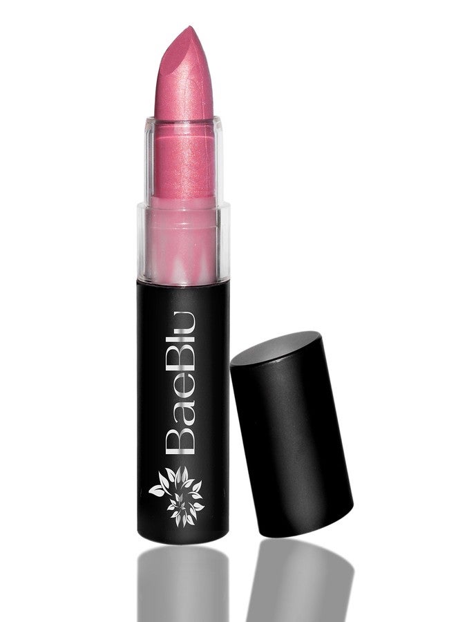 BaeBlu Organic Lipstick 100% Natural Hydrating Antioxidant-Rich, Made in USA, Guava - Image 1