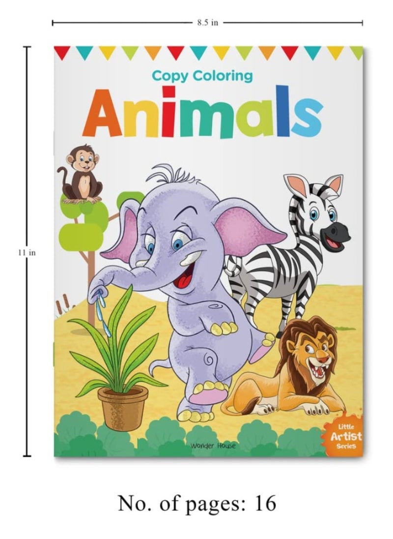 Colouring Books for kids (Pack of 12 Children )  - Image 2