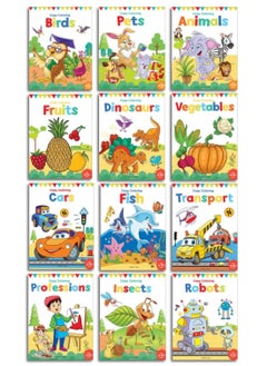 Colouring Books for kids (Pack of 12 Children )  - Image 3