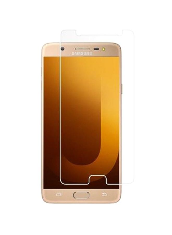 shAyzee Tempered Glass Screen Protector For Samsung Galaxy J7 Max Clear - Image 1