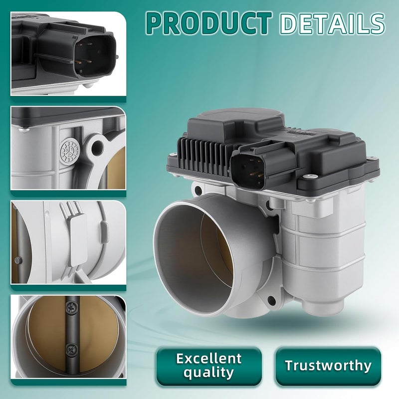 AUTOKAY GooDeal Throttle Body with Sensors 16119-AE013 for Nissan Sentra Altima 2.5L - Image 5