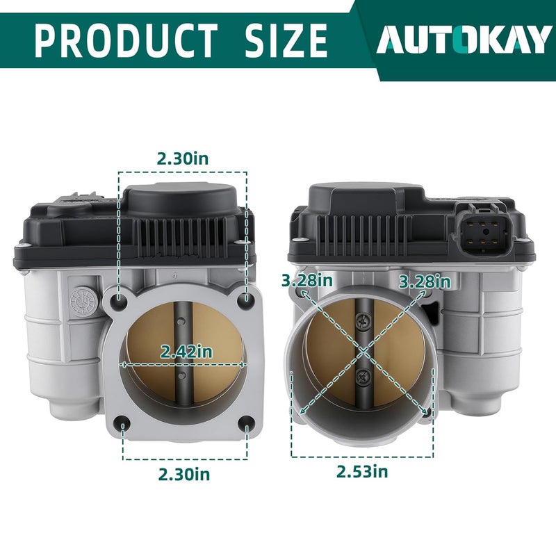 AUTOKAY GooDeal Throttle Body with Sensors 16119-AE013 for Nissan Sentra Altima 2.5L - Image 4