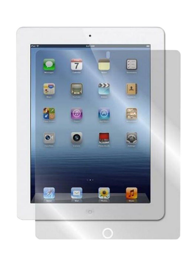 NIBEMINENT Tempered Glass Protective Film For iPad Transparent