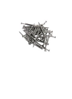 Generic High Strength Round Head Nails For Carpentry Hardware Electrical Etc (75, 2 1/2 inch)  - Image 1