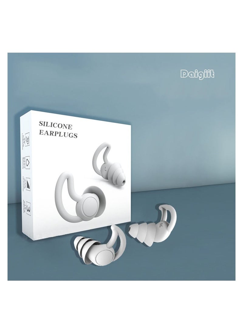 Daigiit Silicone Earplugs -Waterproof Swimming  - Image 5