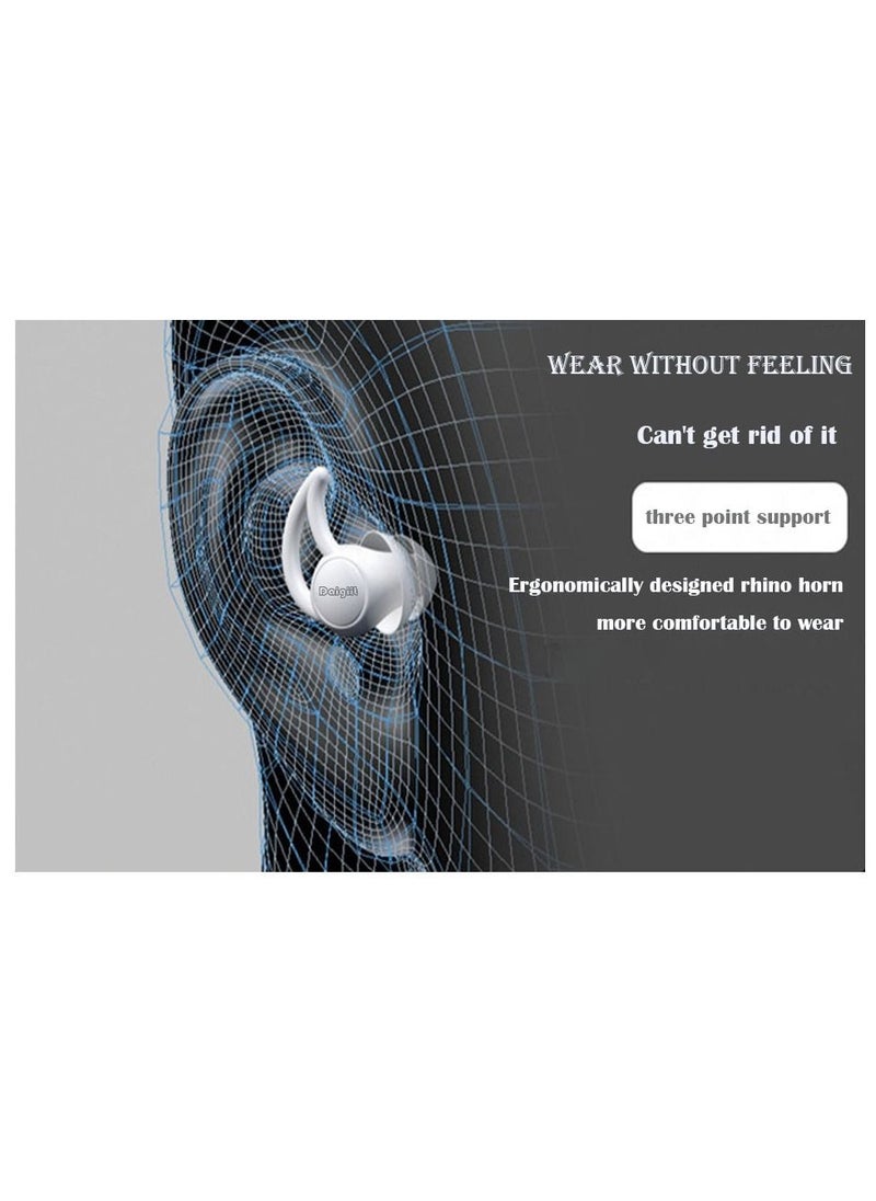 Daigiit Silicone Earplugs -Waterproof Swimming  - Image 4