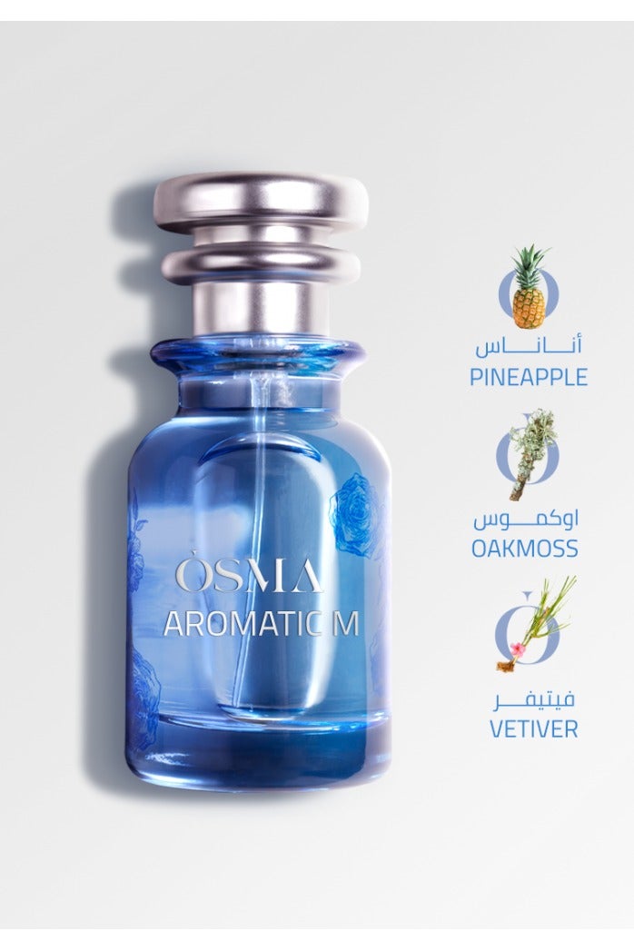 عطر أروماتيك M من أوسما للجنسين 75 مل
