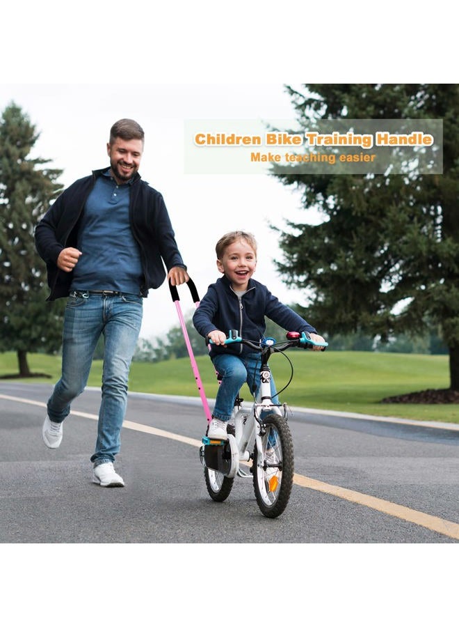 MOLI DEE Children Cycling Bike Safety Trainer Handle Balance Push Bar (a-Pink) - Image 2