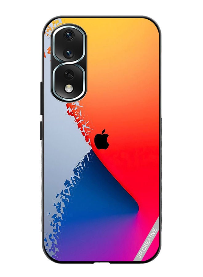 VR CREATIVE Protective Case Cover For Honor 80 Pro Apple Designs Design Multicolour - Image 1