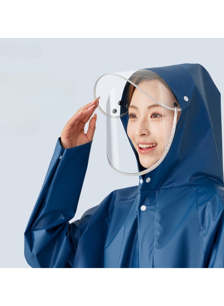 EBMINI Adult Raincoat Women's Long Full Body Rainstorm Proof Poncho  - Image 3