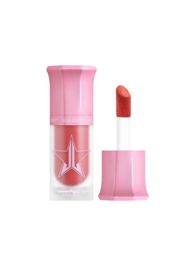 Jeffree Star Cosmetics Magic Candy™ Liquid Blush 10 ml- Dollhouse Dessert | Ultra-Light, Blendable Blush with a Natural, Airbrushed Glow & Skin-Conditioning Ingredients - Image 1