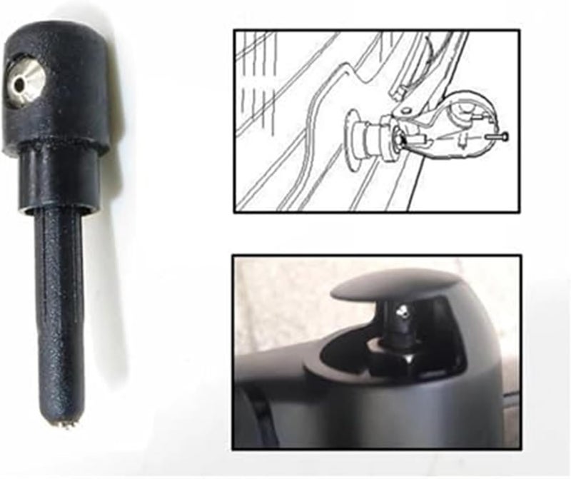 Wivplex Windshield Washer Nozzle for Touran MK1 - Image 4