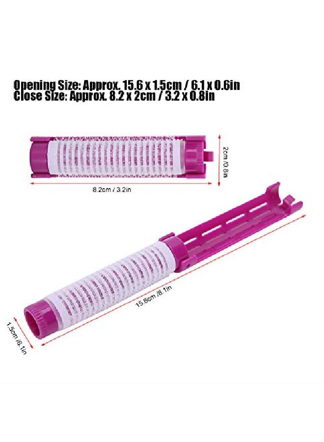 Brrnoo 20Pcs Hair Perm Rods Fluffy Perming Rod Hair Roller Curler Household Salon Hairdressing Tool Kit(02) - Image 5