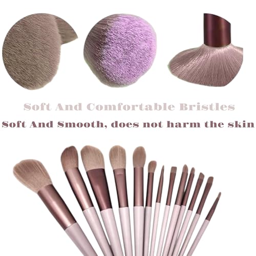 LA VENUST LAVENUST 24-Piece Professional Makeup Brush Set – Premium Foundation, Eyeshadow & Blending Brushes for Flawless Makeup Application (Brown) - Image 4