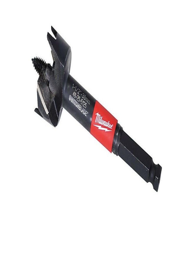 ميلواكي مثقاب ذاتي التغذية، قطر 1-1/2 بوصة، سداسي 7/16 - Image 1