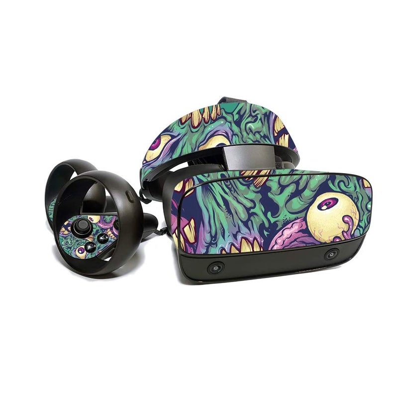 MIGHTY SKINS MightySkins Skin for Oculus Rift S - Eyes and Teeth | Protective, Durable, and Unique Vinyl Decal Wrap Cover | Easy to Apply, Remove, and Change Styles | Made in The USA - Image 1