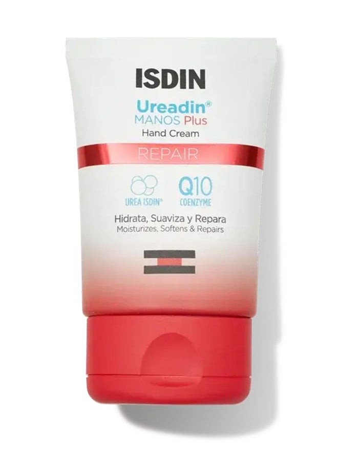 ISDIN Ureadin Repair Hand Cream [50Ml] – Intensive Repairing Hand Treatment With 10% Urea To Heal Cracked And Very Dry Skin - Image 1