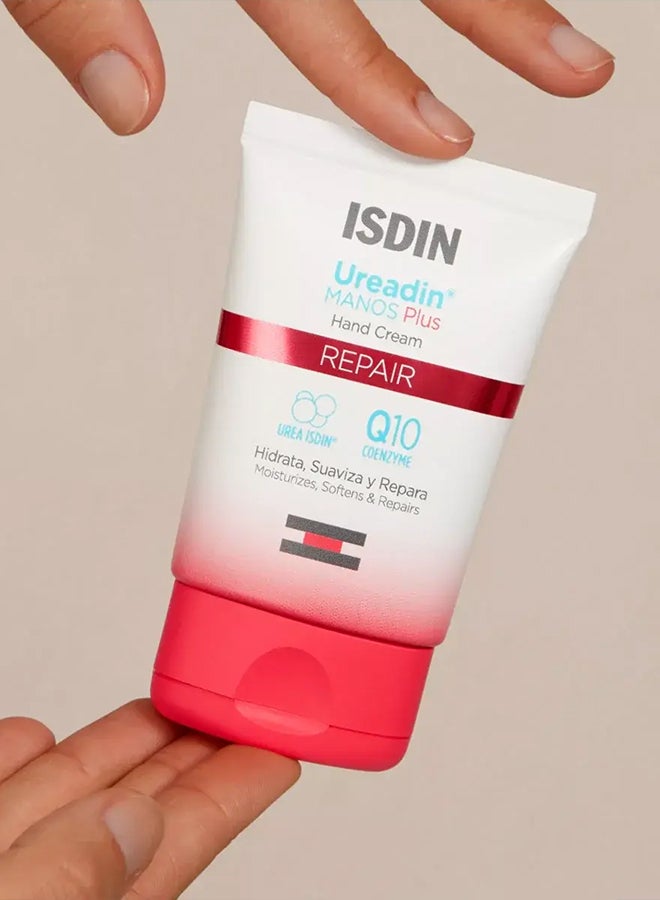 ISDIN Ureadin Repair Hand Cream [50Ml] – Intensive Repairing Hand Treatment With 10% Urea To Heal Cracked And Very Dry Skin - Image 2