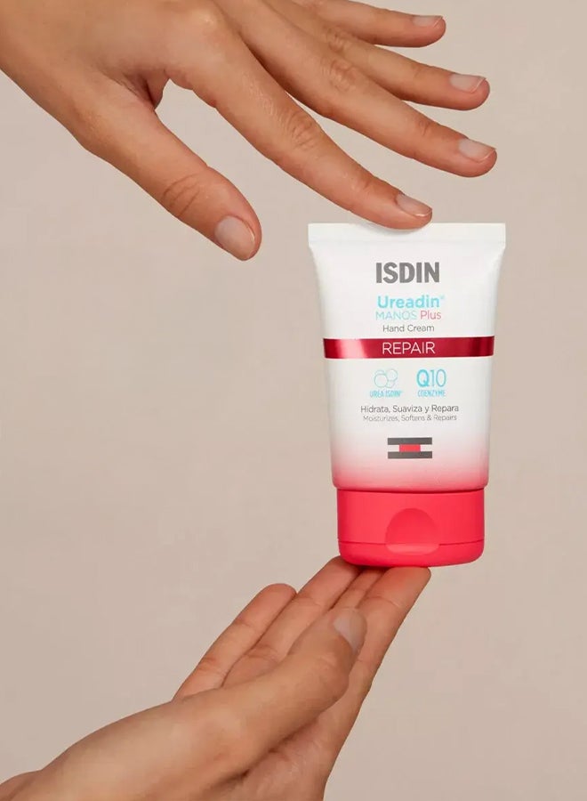 ISDIN Ureadin Repair Hand Cream [50Ml] – Intensive Repairing Hand Treatment With 10% Urea To Heal Cracked And Very Dry Skin - Image 3