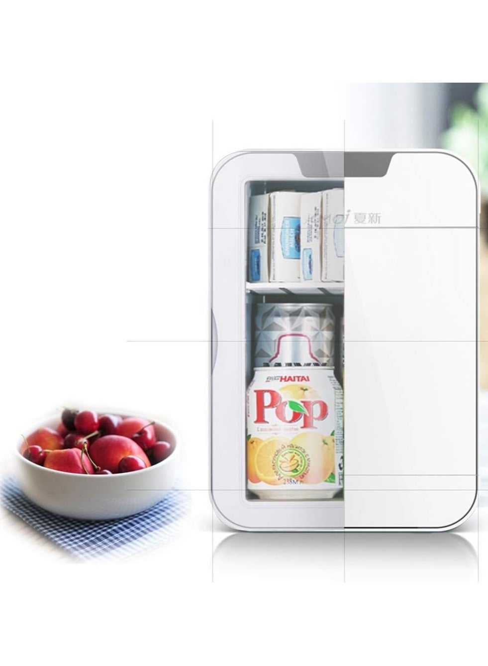Small Refrigerator Vehicle Mounted Mini Refrigeration
