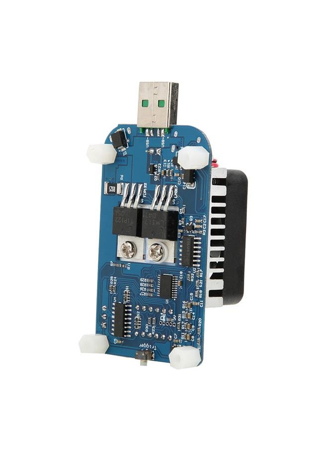 Thoraya USB Electronic Load Tester Constant Current Voltage Fast Charger Tester (HD25)  - Image 2