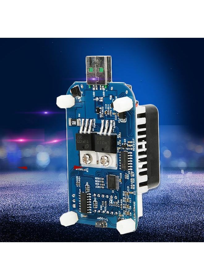 USB Electronic Load Tester Constant Current Voltage Fast Charger Tester (HD25)
