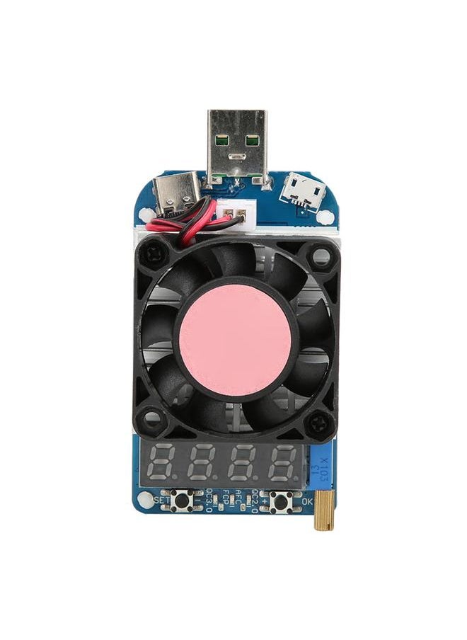 Thoraya USB Electronic Load Tester Constant Current Voltage Fast Charger Tester (HD25)  - Image 1