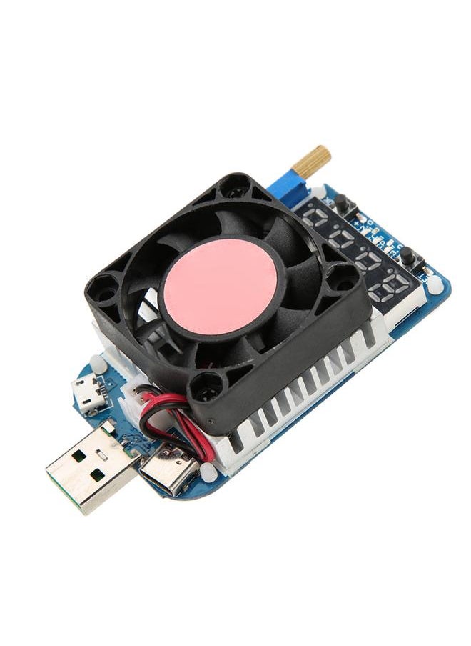 Thoraya USB Electronic Load Tester Constant Current Voltage Fast Charger Tester (HD25)  - Image 3