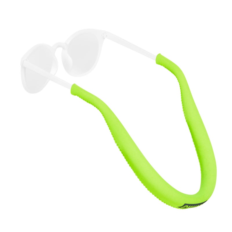 Chums Neo Floating Glasses Strap for Men Women Unisex Sunglasses Floating Strap for Water Sports Fits Most Frame Sizes EV Green