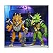 NECA 7 TMNT Cartonn Captain Zarax Zork 2 Pack Figure - Image 4