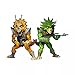 NECA 7 TMNT Cartonn Captain Zarax Zork 2 Pack Figure - Image 2