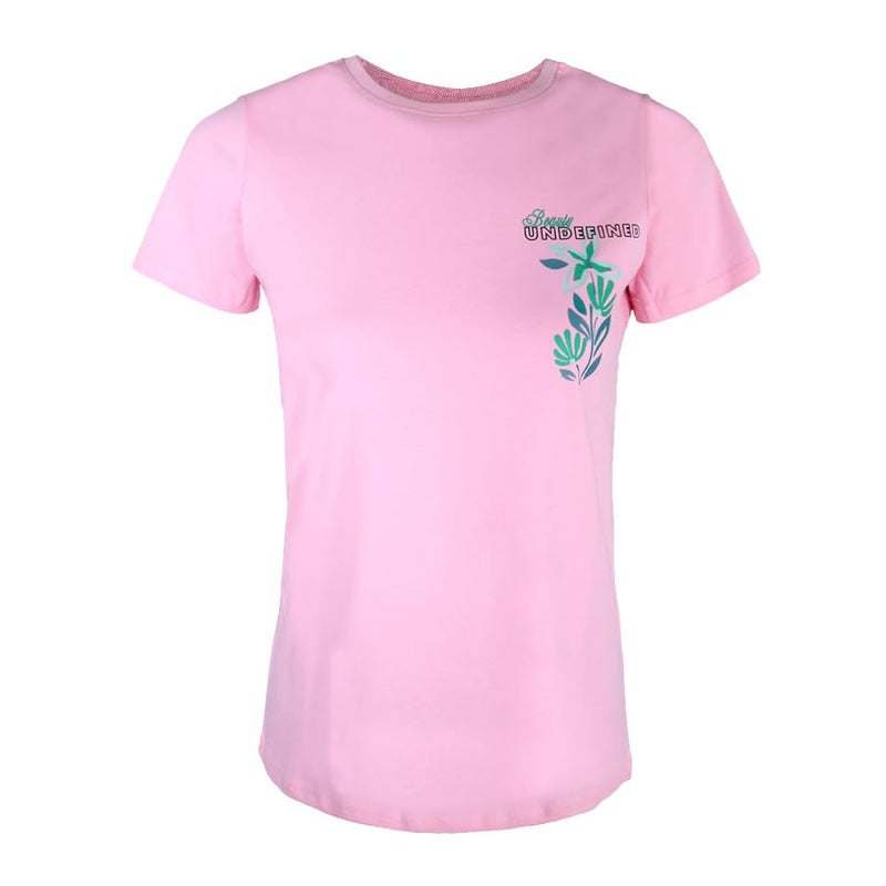 Activ Womens ACTIV GRAPHIC R.NECK T-SHIRT Modern