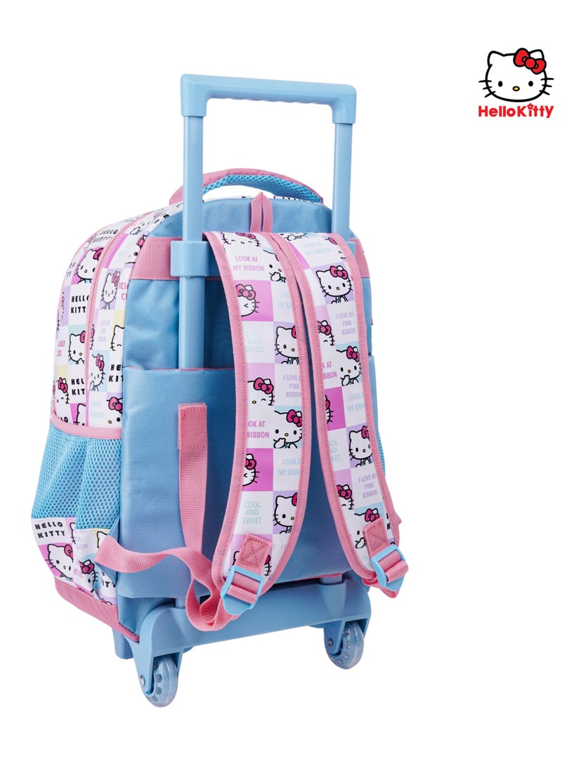 Sanrio Hello Kitty Look At My Ribbon 16" Trolley Backpack - Image 2