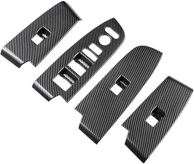 غطاية مفتاح نافذة الطاقة من ألياف الكربون لهوندا HRV HR V Vezel 2021 2022 - Image 2