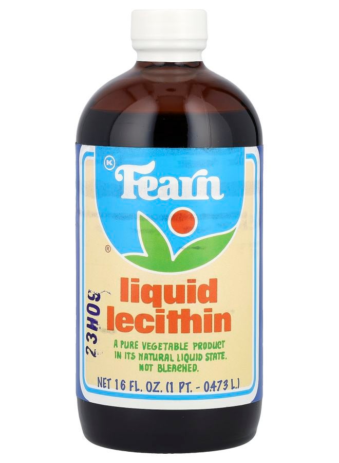 Liquid Lecithin 16 fl oz (473 ml)