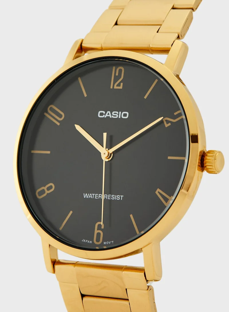 CASIO Mtp-Vt01G-1B2Udf Analog Watch