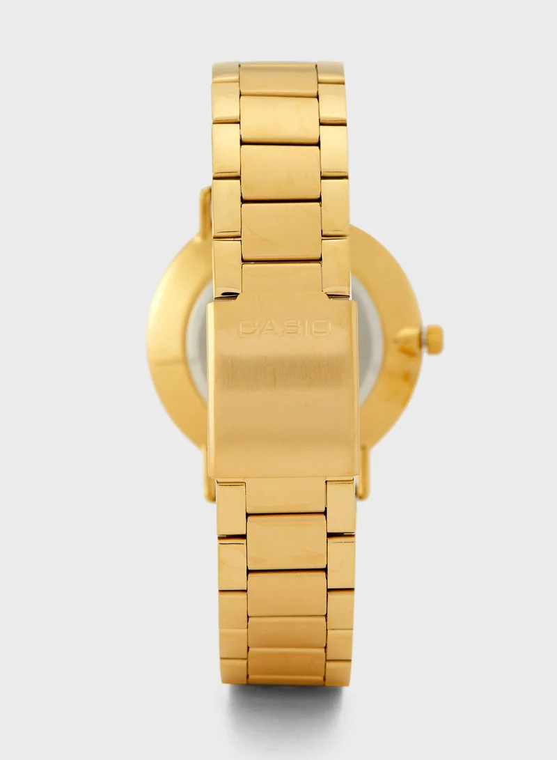 CASIO Mtp-Vt01G-1B2Udf Analog Watch