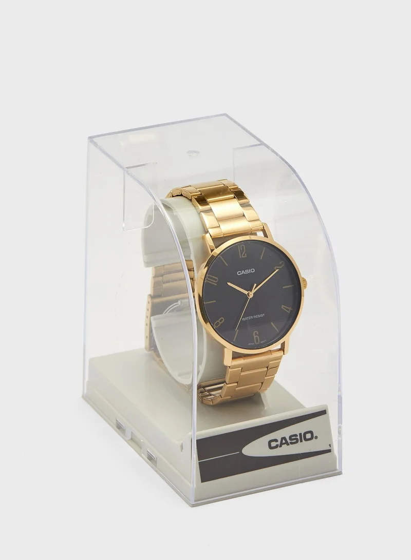 CASIO Mtp-Vt01G-1B2Udf Analog Watch
