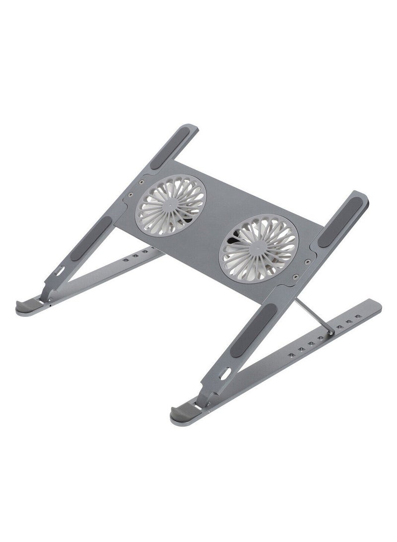 P11 Ventilated Support Air Adjustable Cooling Bracket Notebook Cooler Laptop Stand - Image 1