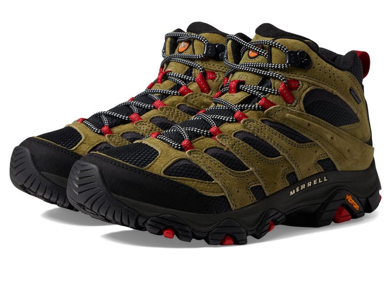 Merrell mens Moab 3 Mid Waterproof, Avocado 11 M - Image 1