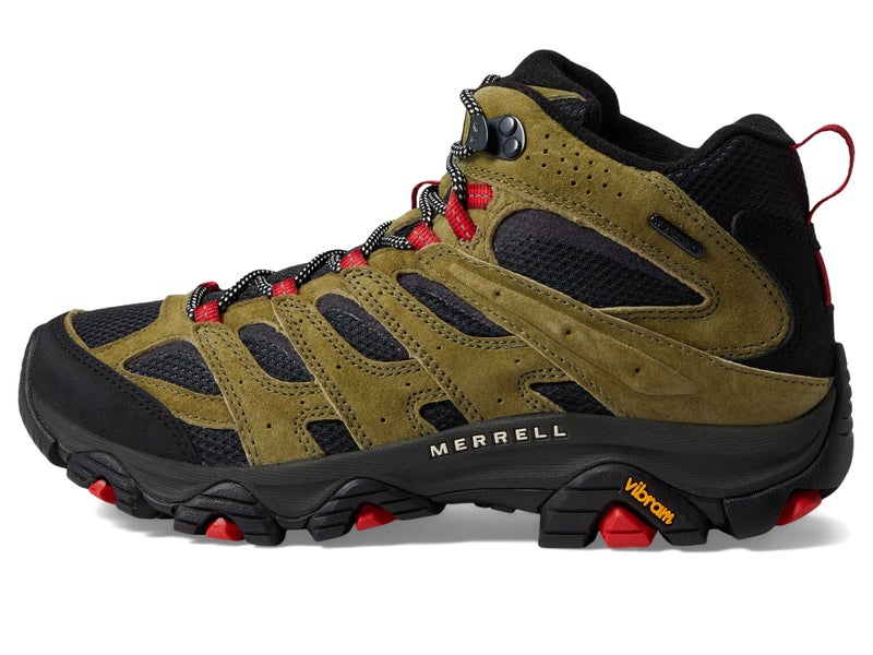 Merrell mens Moab 3 Mid Waterproof, Avocado 11 M - Image 4