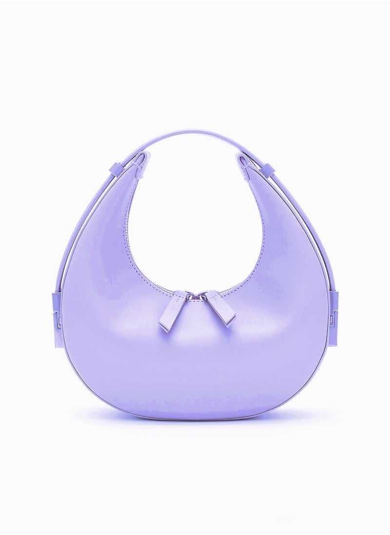 OS OI Mini Toni Bag Mini Leather Top Handle Handbag Shoulder Crossbody Bags  - Image 1