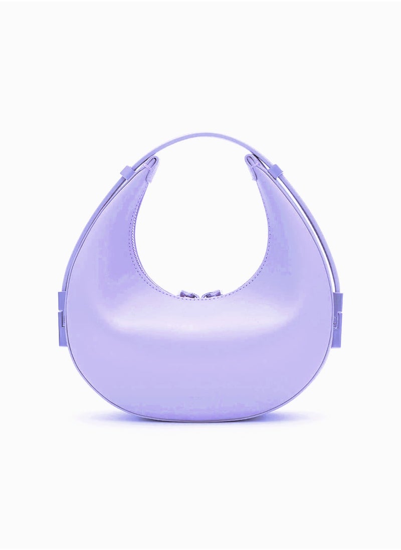 OS OI Mini Toni Bag Mini Leather Top Handle Handbag Shoulder Crossbody Bags  - Image 3