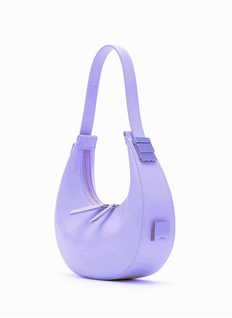 OS OI Mini Toni Bag Mini Leather Top Handle Handbag Shoulder Crossbody Bags  - Image 4