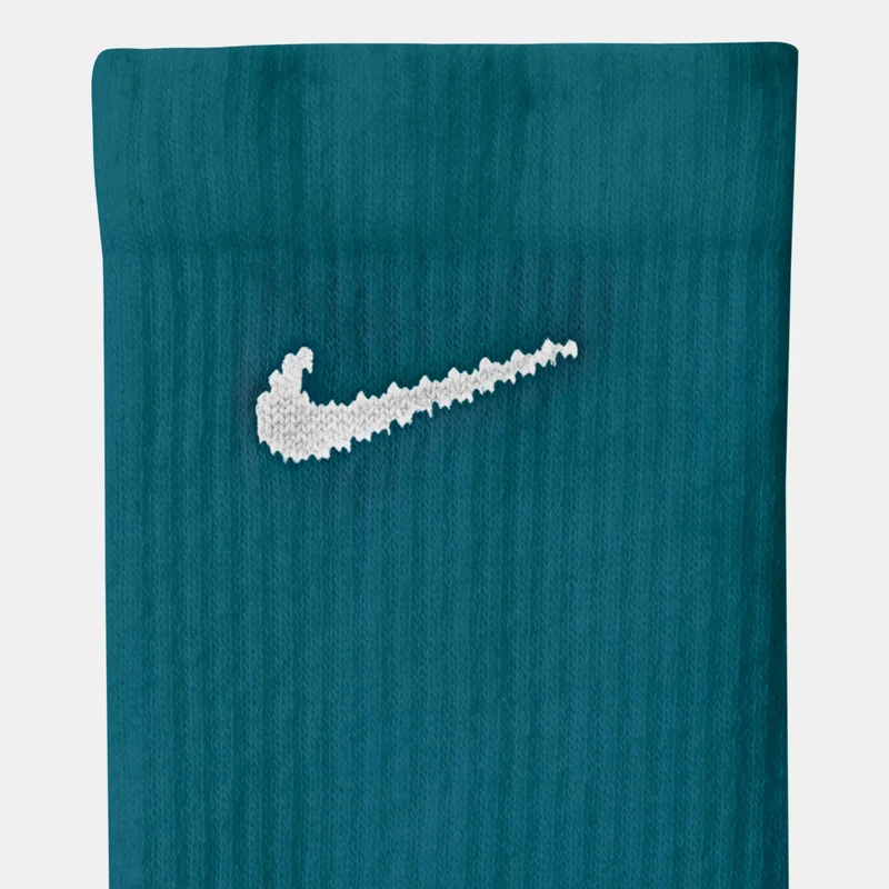 Nike Multi-Colour Everyday Elevated Crew Socks (6 Pairs)  | Best Price UAE
