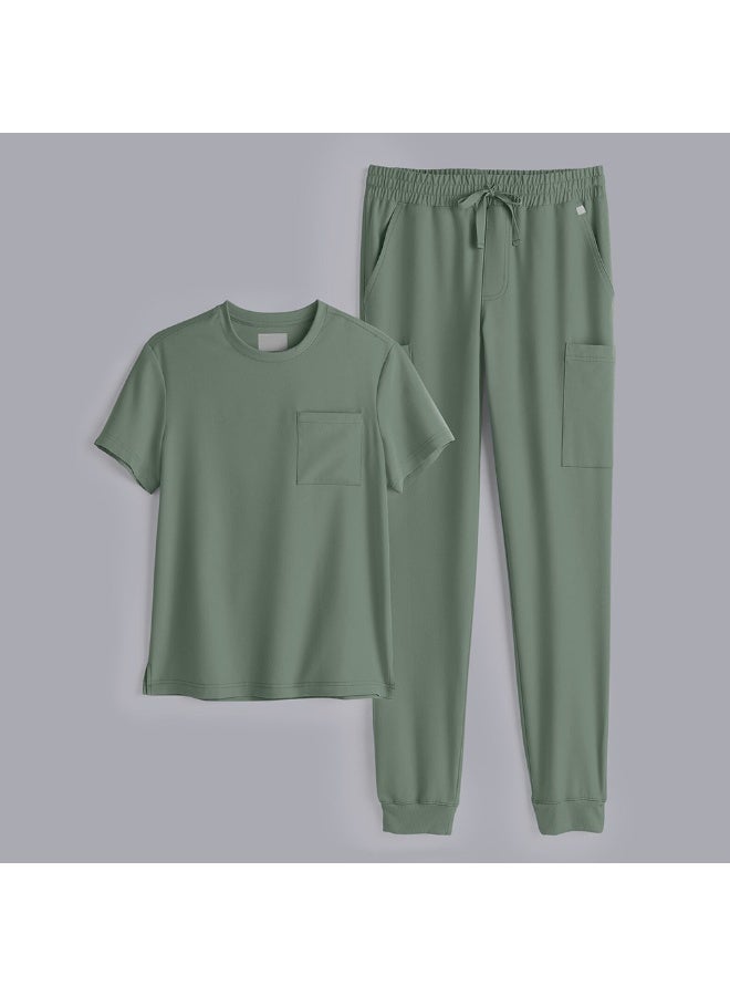 KUYING New Operating Room Nurse Work Clothes Set - Image 1